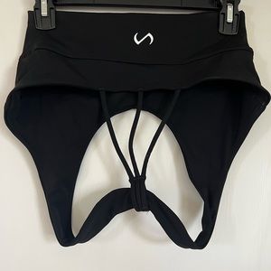 TLF contour halter sports bra